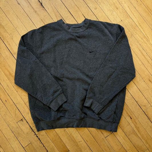 Vintage Simple Swoosh Nike CrewNeck Sz M