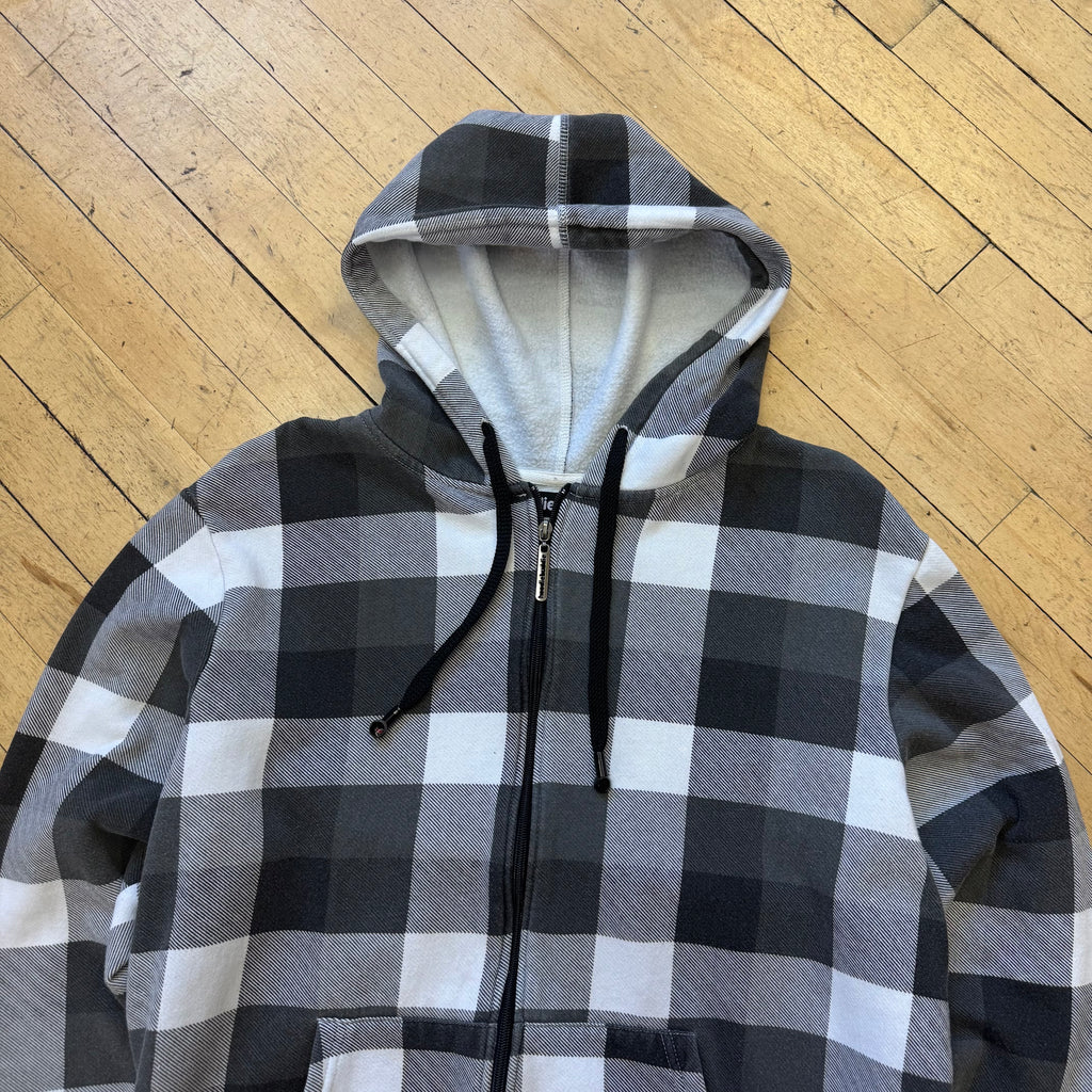 Y2K Hoodie Buddie Zip-Up Jacket Sz XL