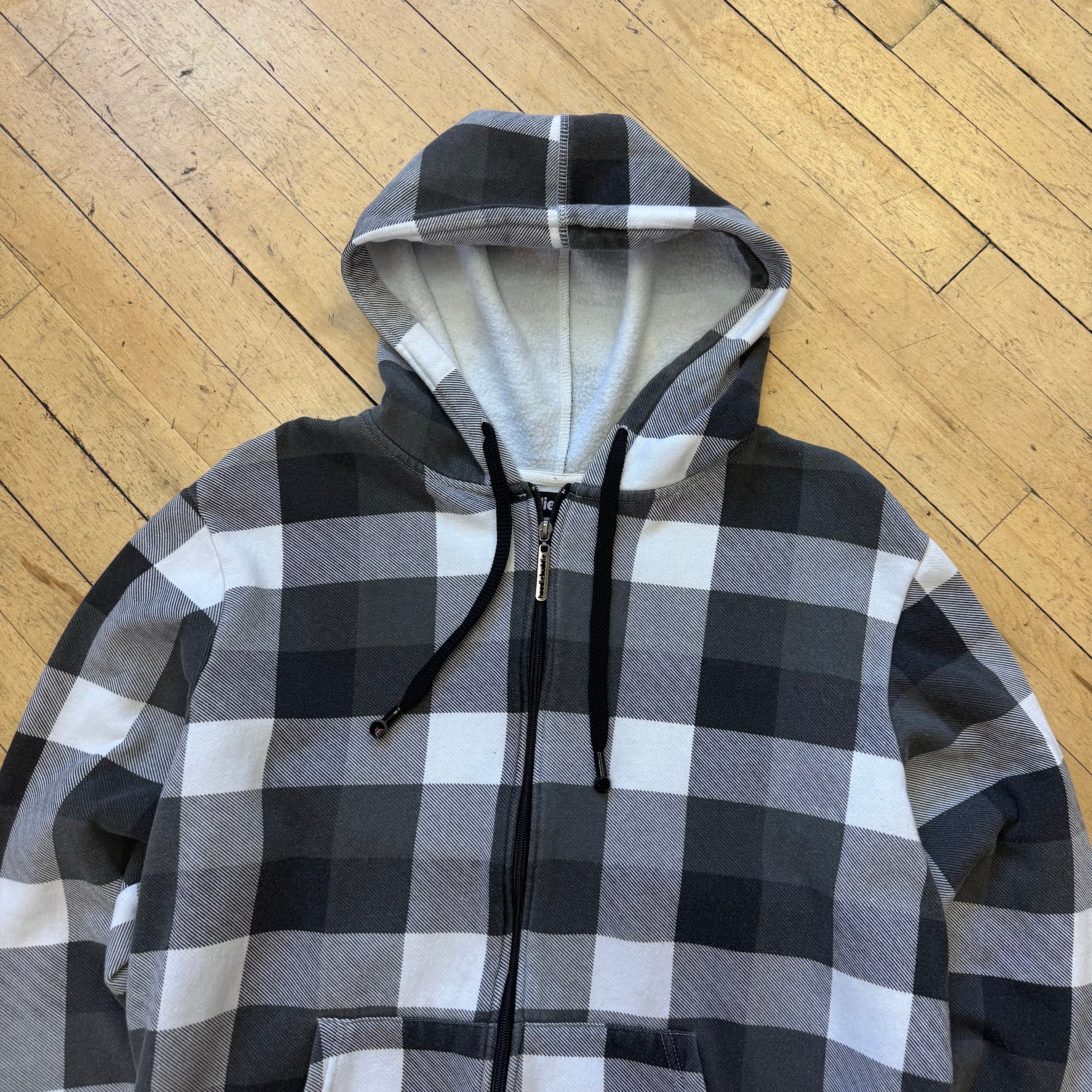 Y2K Hoodie Buddie Zip-Up Jacket Sz XL