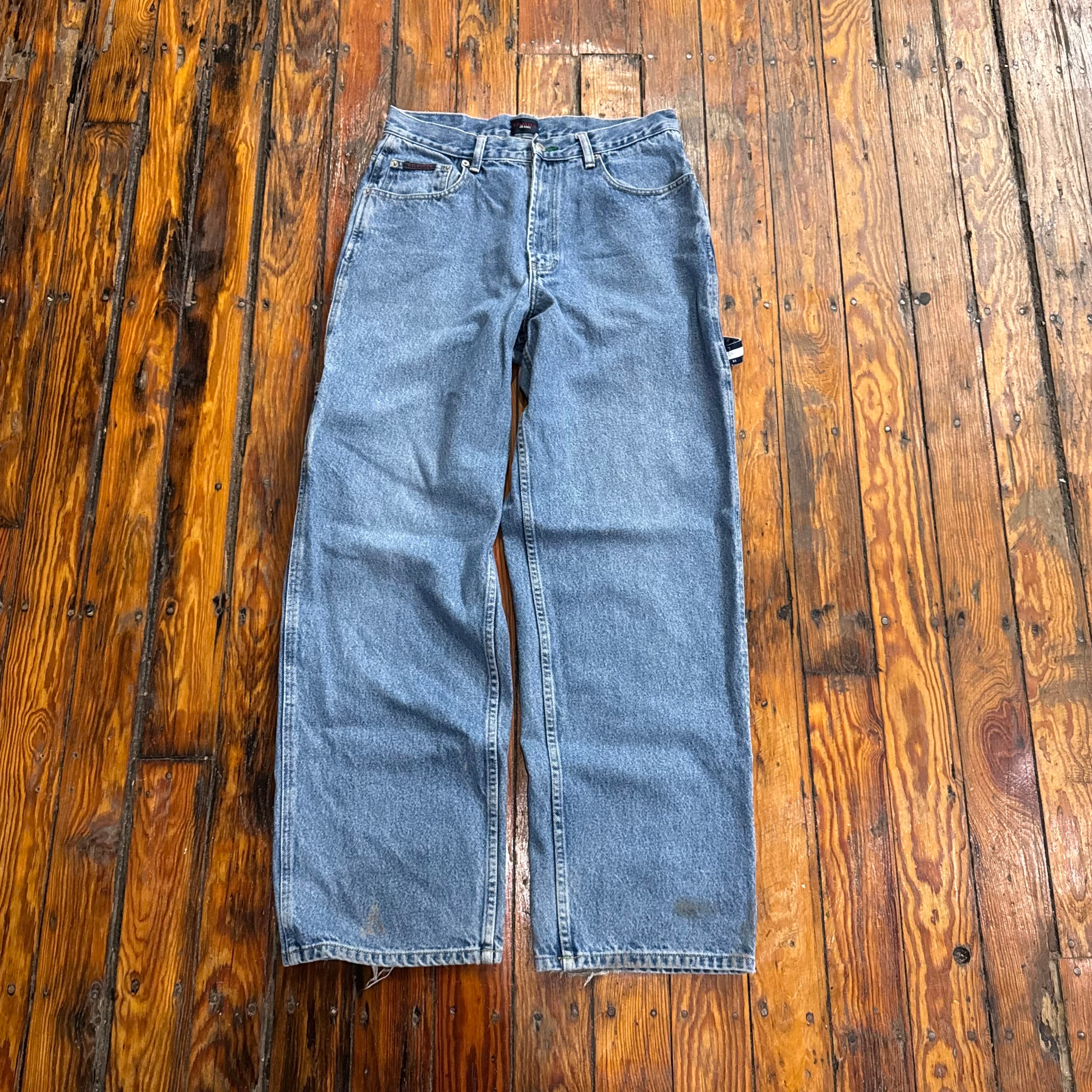Vintage Baggy Tommy Hilfiger Jeans Sz 32x34