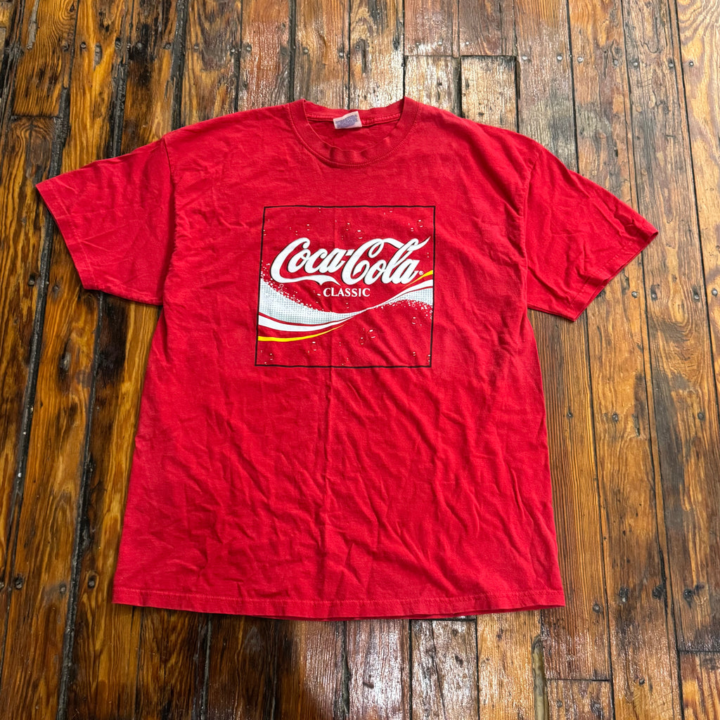 Vintage Coca-Cola T-shirt Sz L