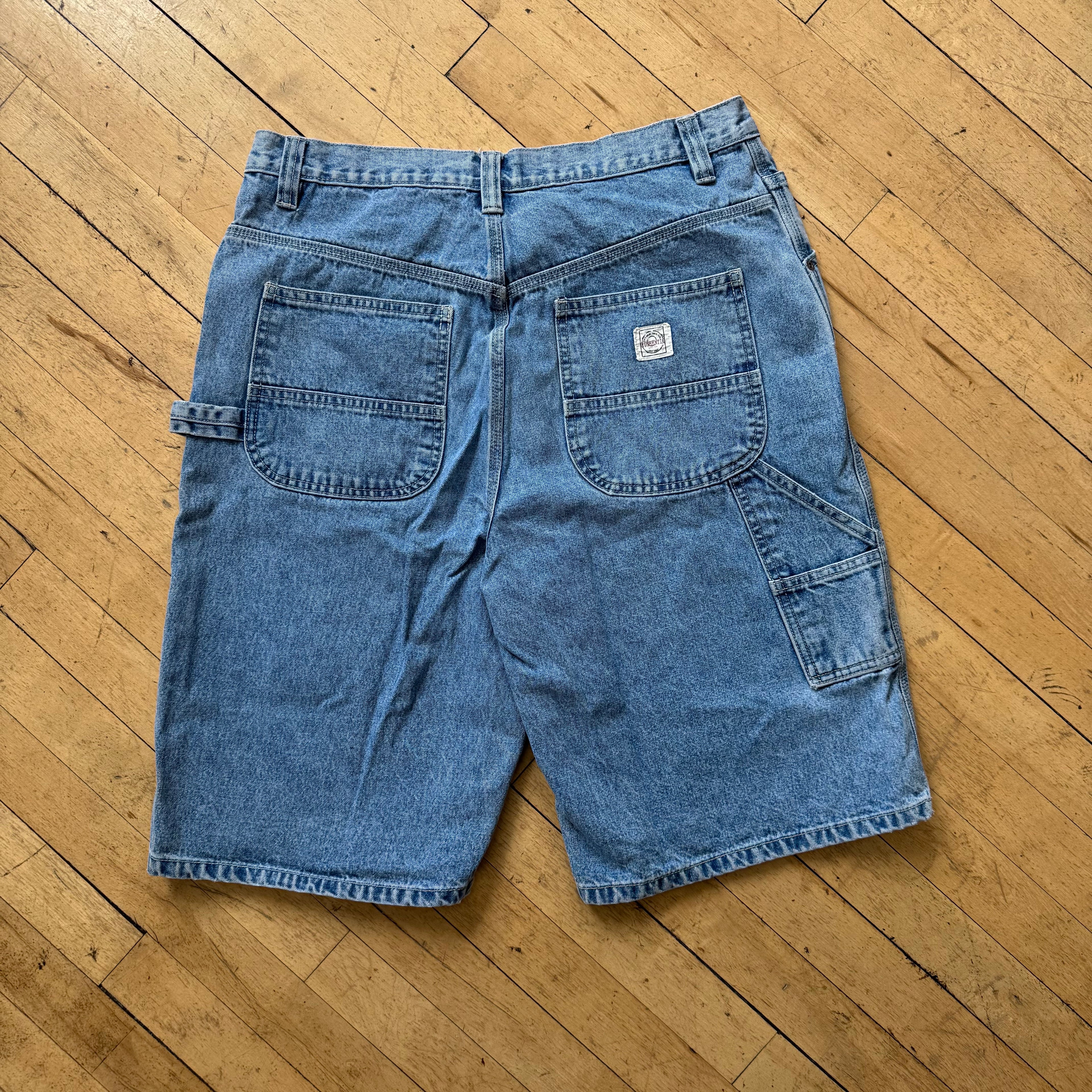 Vintage Sonoma Carpenter Jean Shorts Sz 33