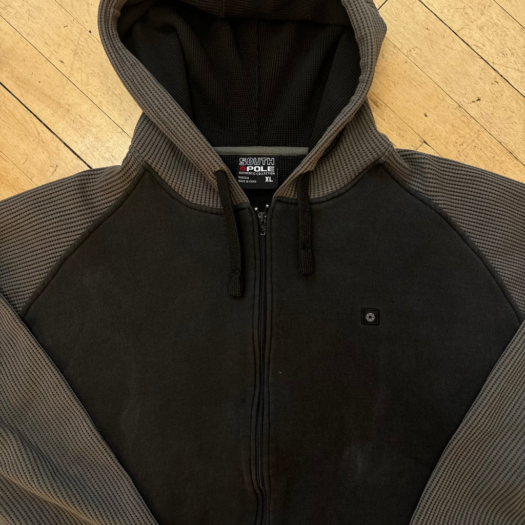 Y2K SouthPole Zip-Up Jacket Sz XL