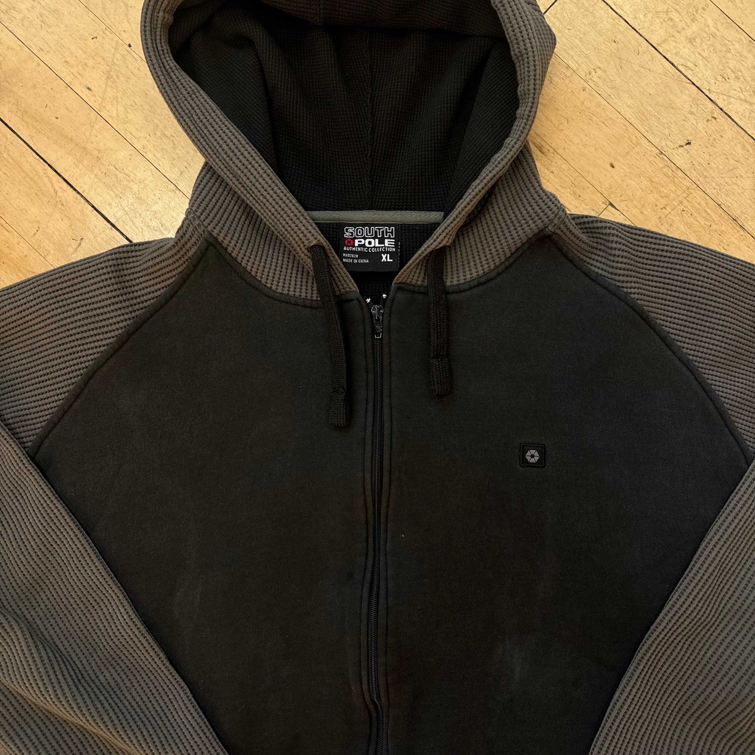 Y2K SouthPole Zip-Up Jacket Sz XL