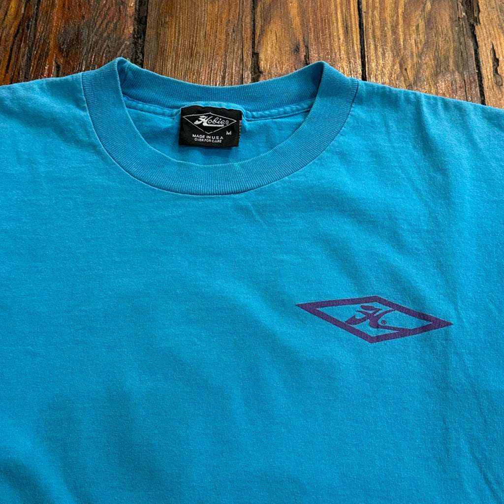 Vintage Hobbie Surf T-shirt Sz M