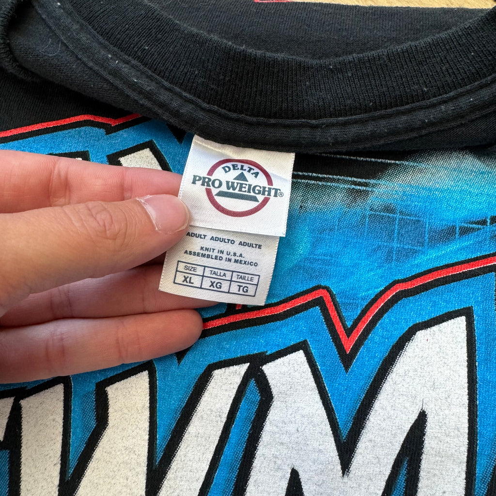 Y2K Ryan Newman Nascar T-shirt Sz XL