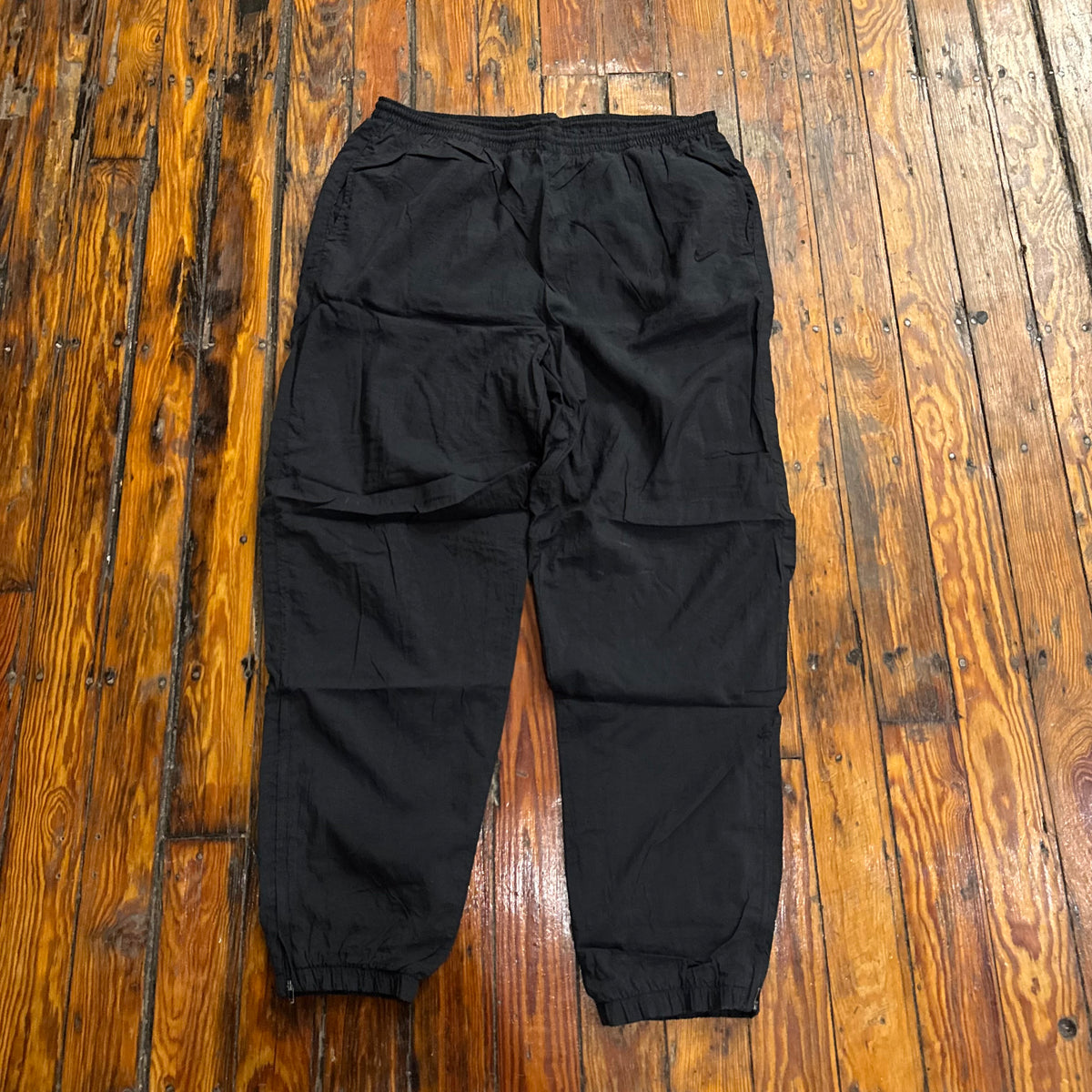 Vintage BLK Nike Trackpants Sz XL