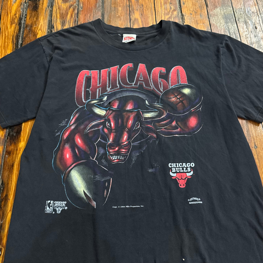 Vintage Chicago Bulls Salem T-shirt Sz XL