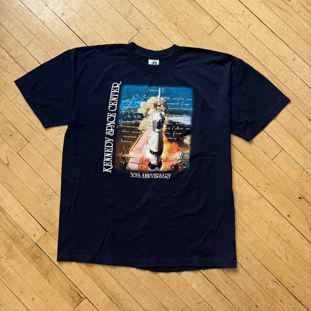Vintage Kennedy Space Center T-shirt Sz XXL