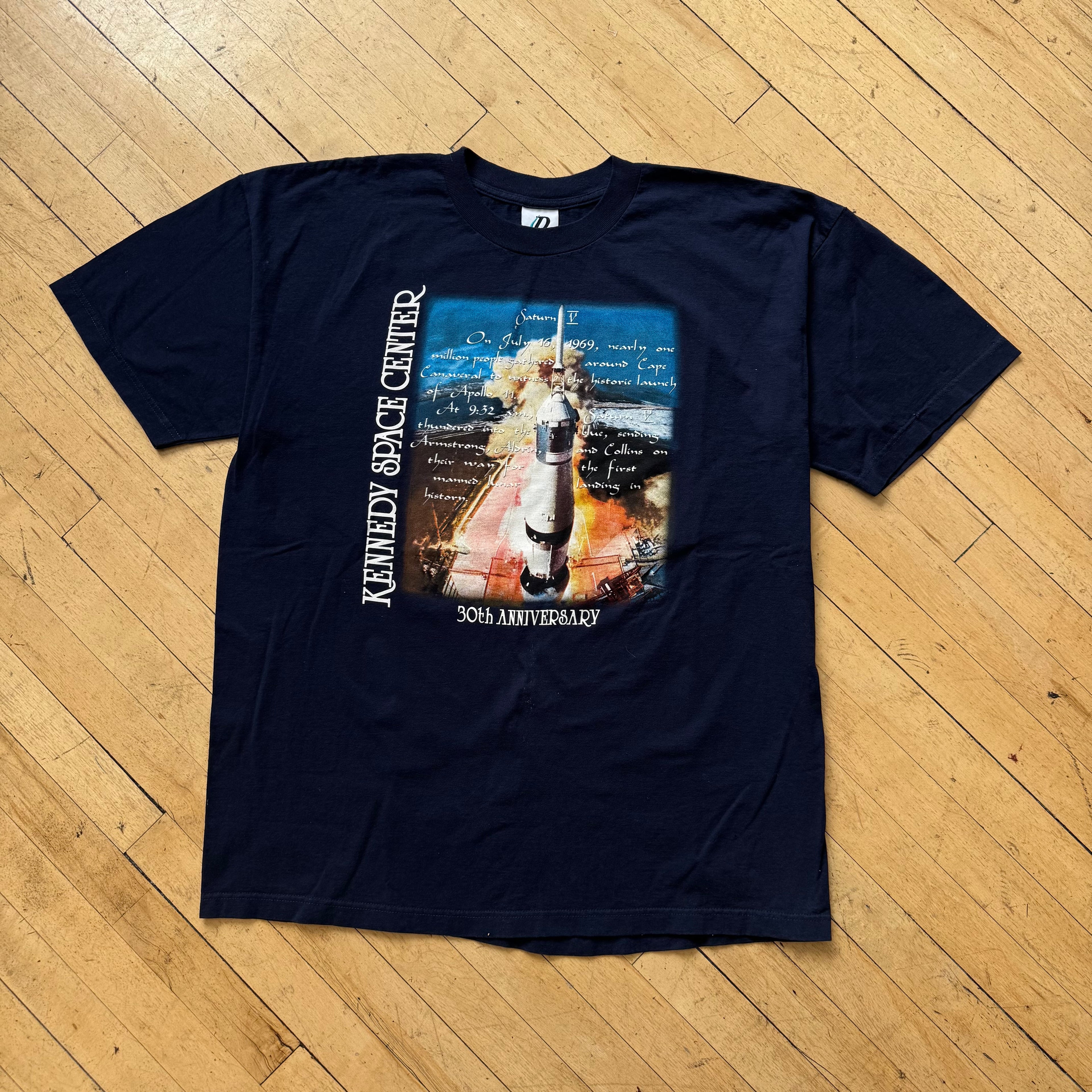 Vintage Kennedy Space Center T-shirt Sz XXL
