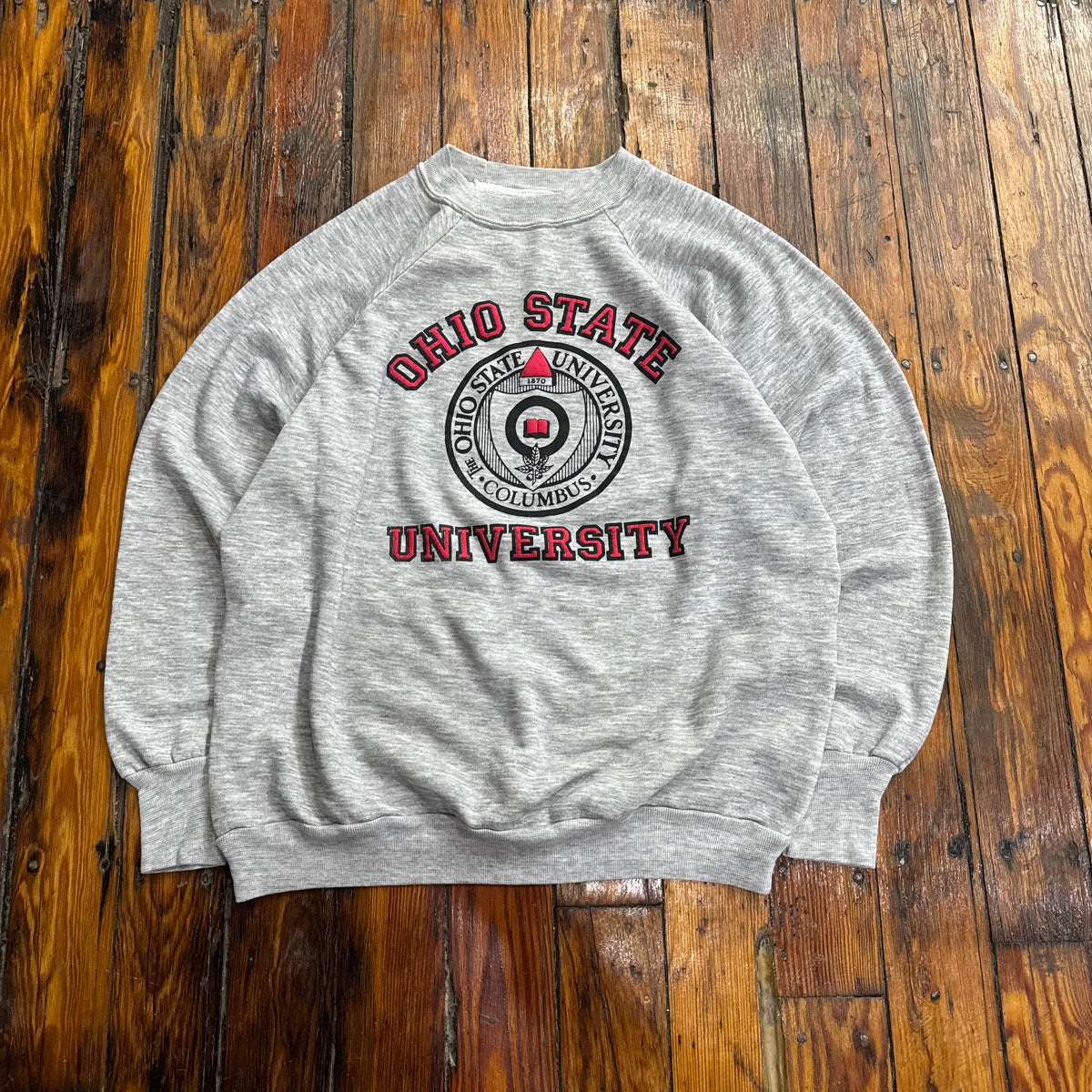 Vintage Ohio State Crewneck Sz L