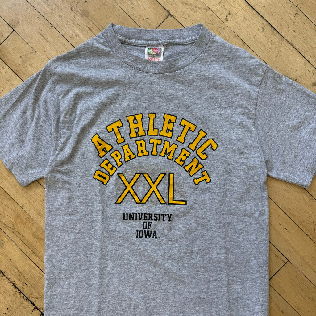 Property of Iowa Athletics T-shirt Sz S
