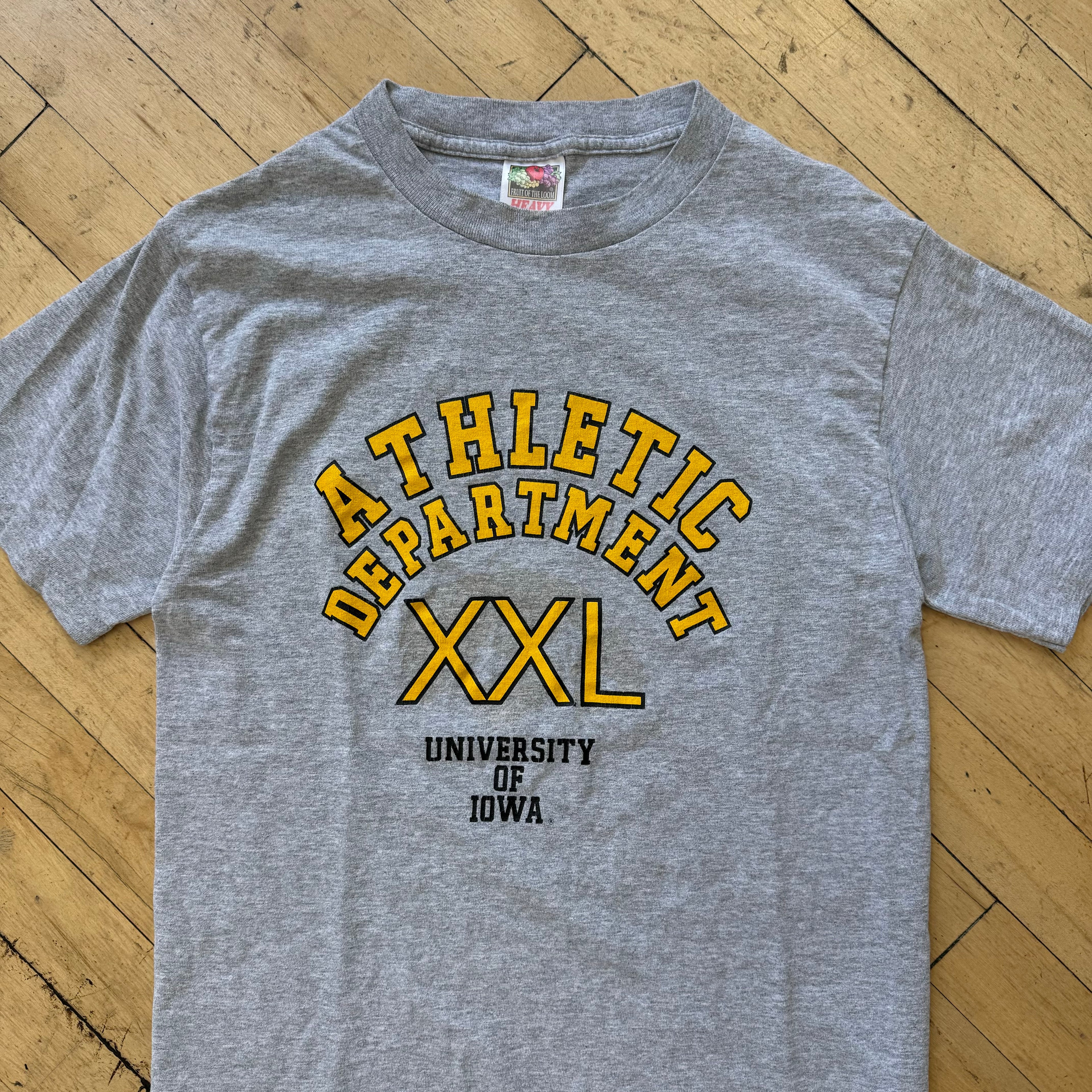 Property of Iowa Athletics T-shirt Sz S