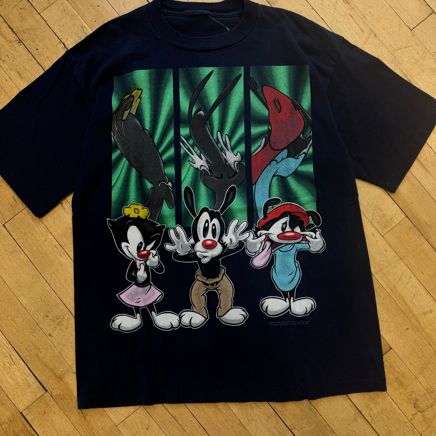 Vintage Animaniacs T-Shirt Sz L