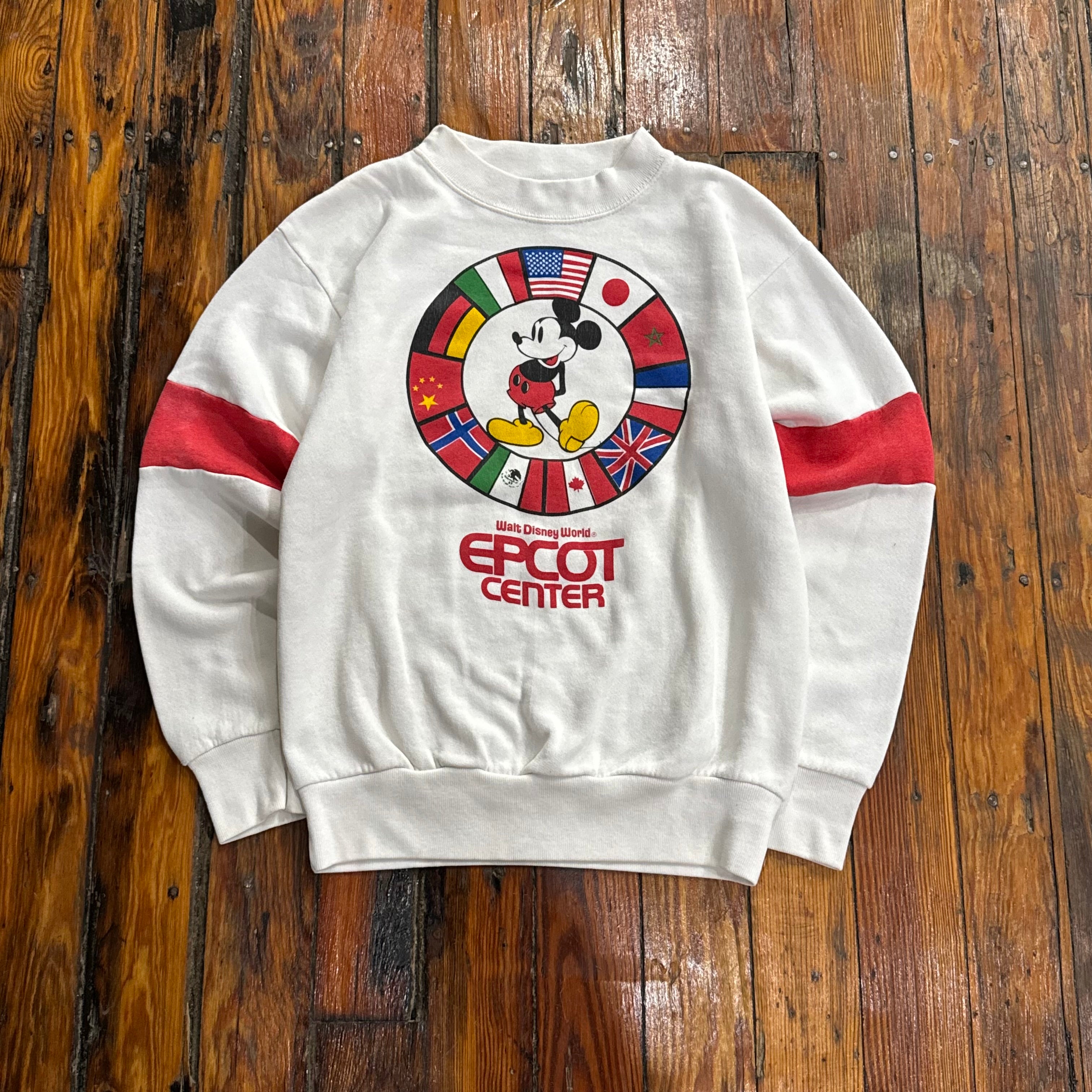 Vintage Disney Epcot Center CrewNeck Sz M