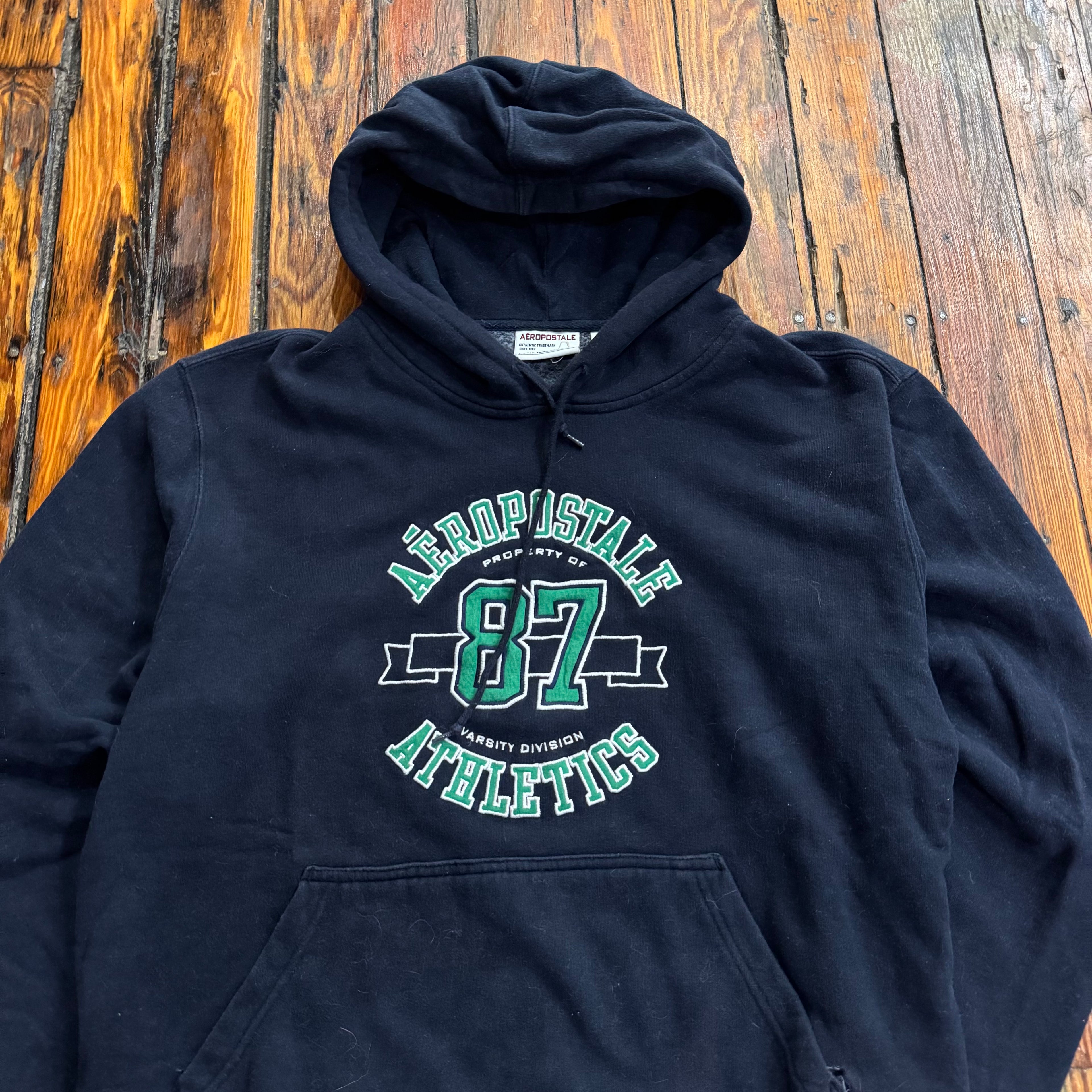 Y2K Aeropostale Hoodie Sz XL