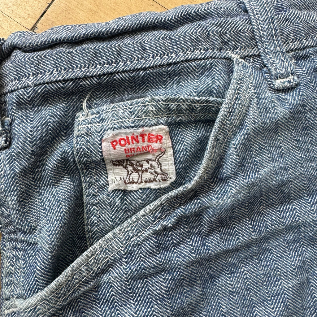Vintage The Pointer Denim Jeans Sz 40x32