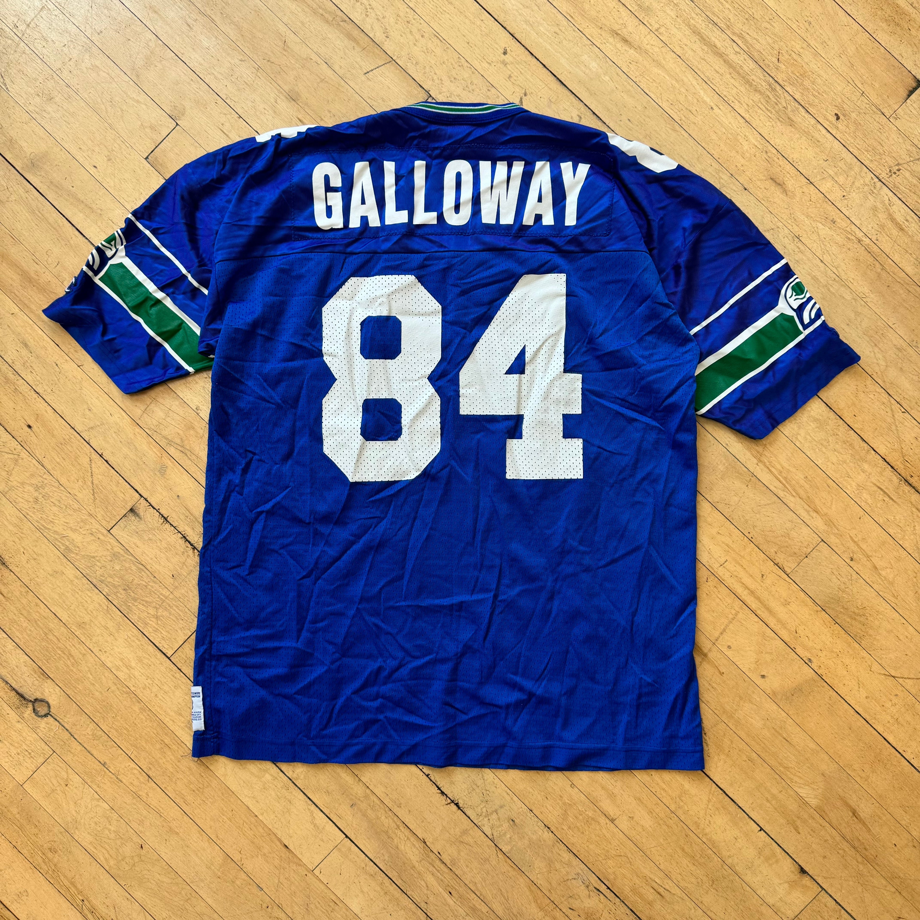 Vintage Seattle Seahawks “Galloway” Jersey Sz 48
