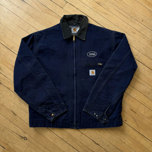 Vintage Nany Carhartt Detroit Jacket Sz XXL