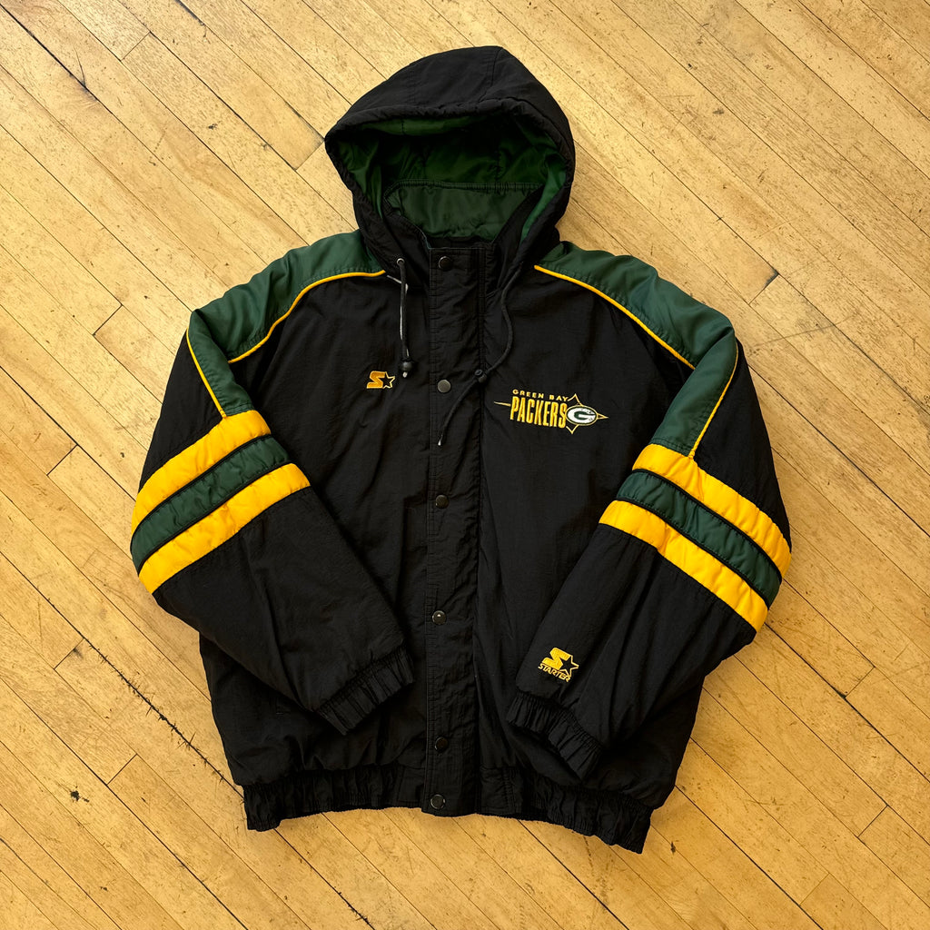Vintage Green Bay Packers Starter Jacket Sz XL