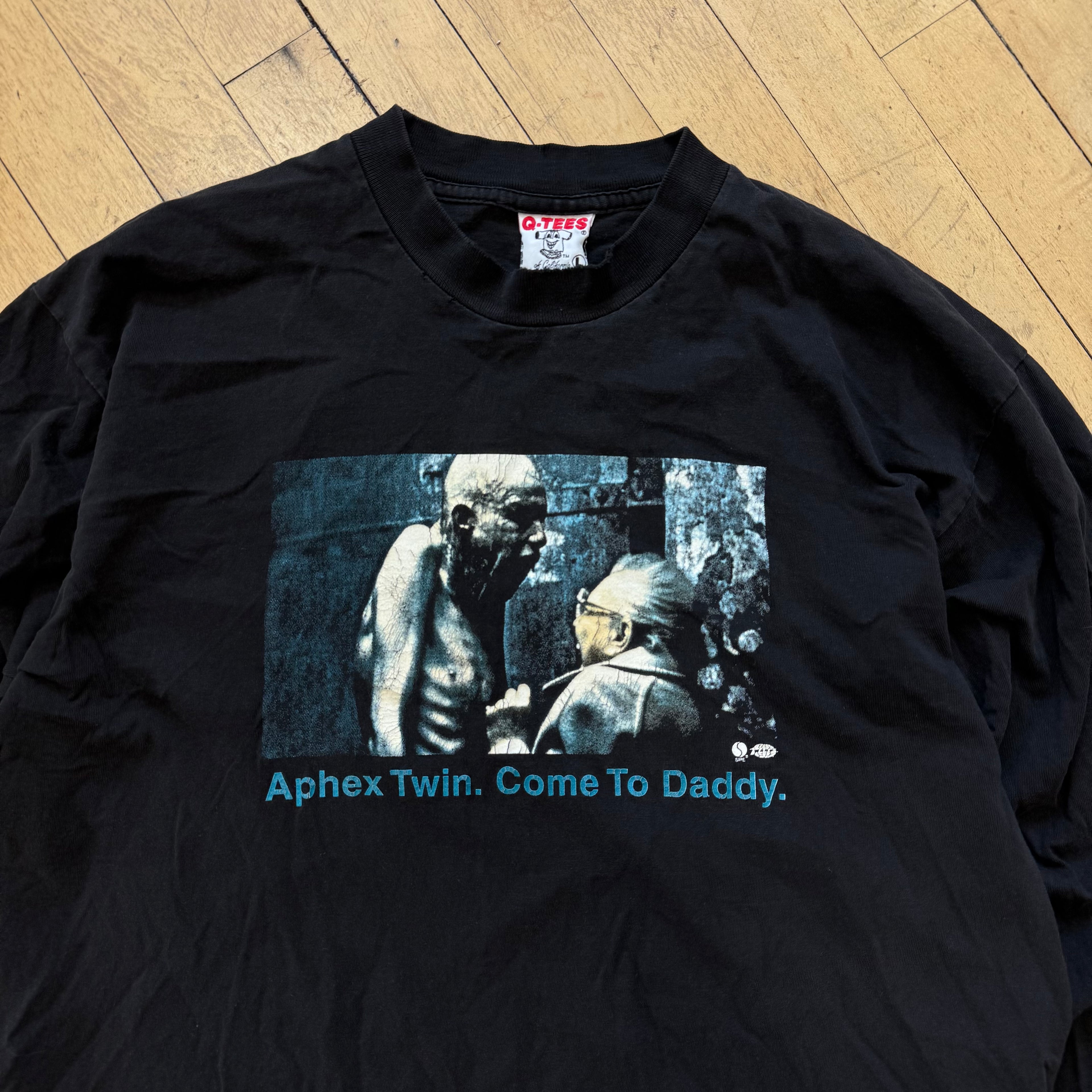 Vintage Aphex Twin Come to Daddy T-shirt Sz L