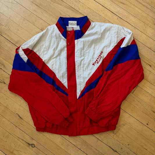 Vintage Firestone Racing Zip-Up Jacket Sz L