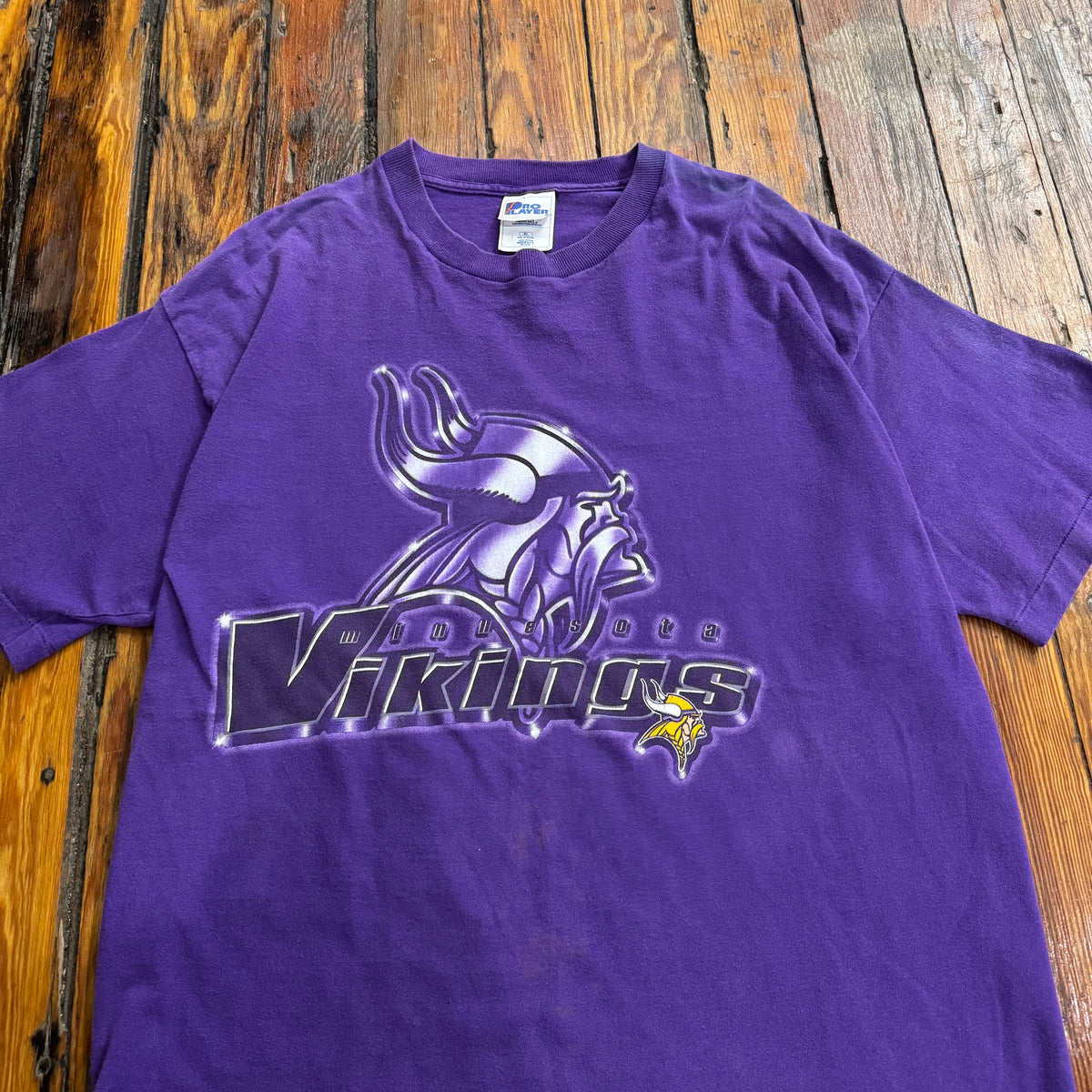 Vintage Pro Player Minnesota Vikings T-shirt Sz XL