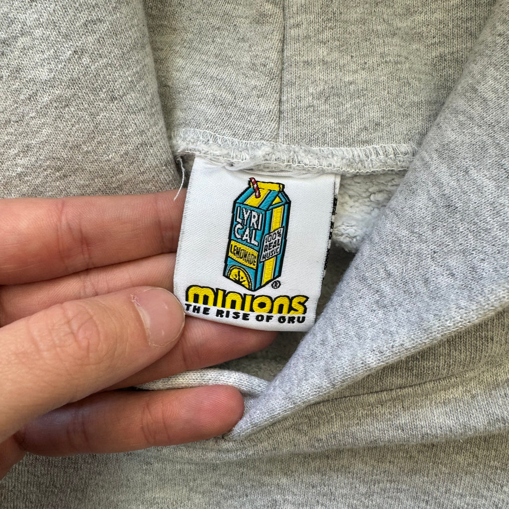 Lyrical Lemonade X Minions Hoodie Sz XL