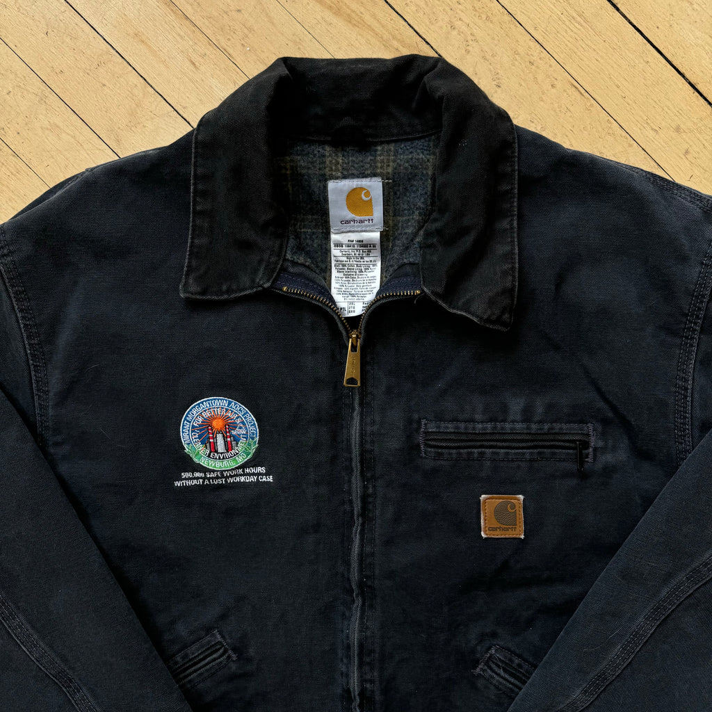 Vintage Faded Carhartt Detroit Jacket Sz XXL