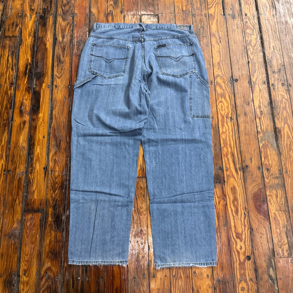 Vintage Harley Davidson Denim Jeans Sz 40