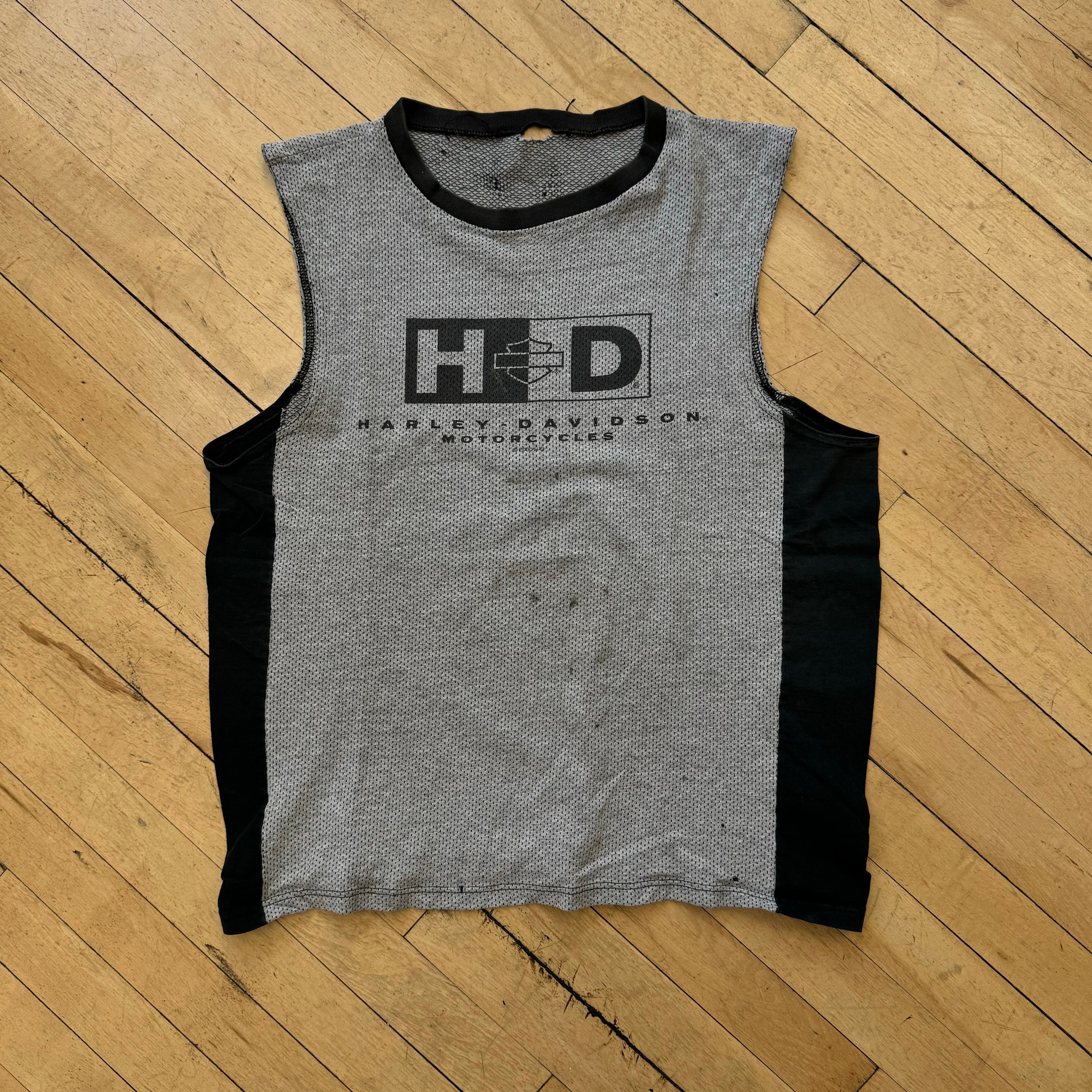 Vintage Harley Davidson Sleeveless T-shirt Sz M