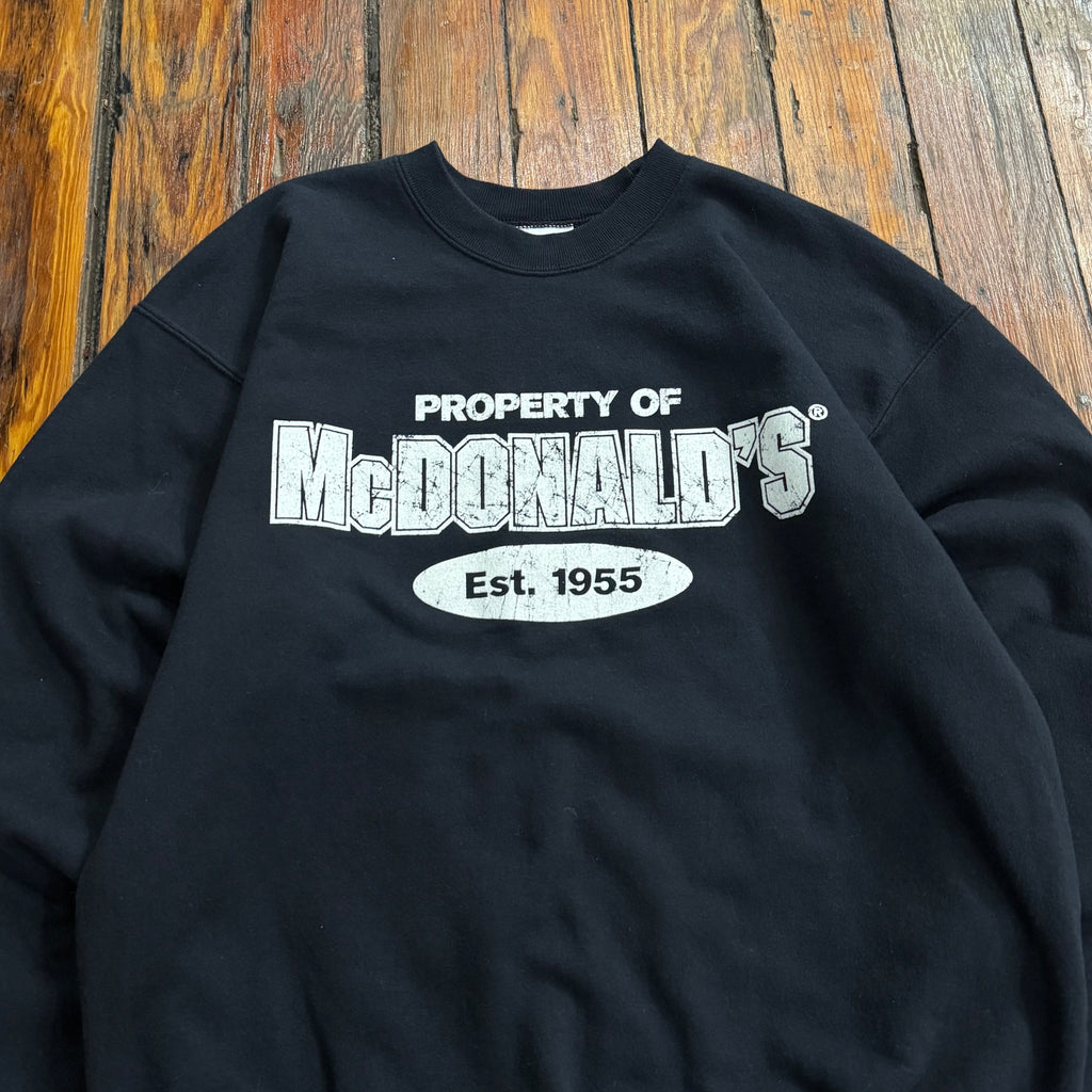 Vintage Property of McDonald’s Crewneck Sz M