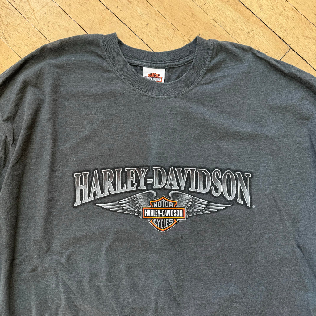 Harley Davidson Bluegrass Long Sleeve T-shirt Sz XXL