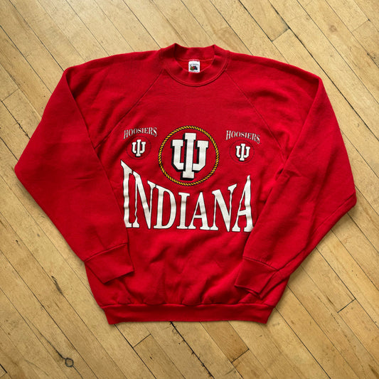 Vintage Indiana Hoosiers CrewNeck Sz L