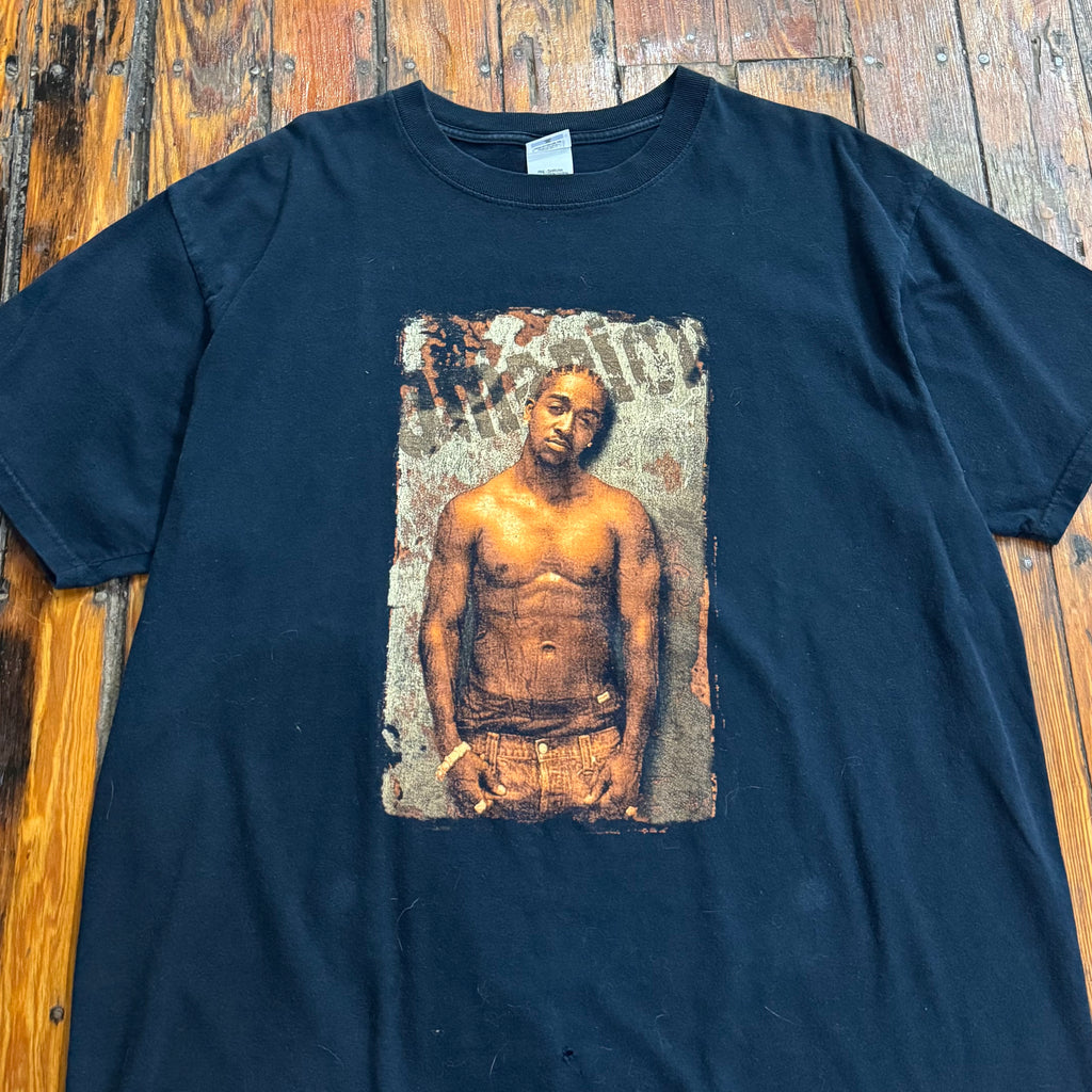 Y2K Omarion Rap T-shirt Sz XL