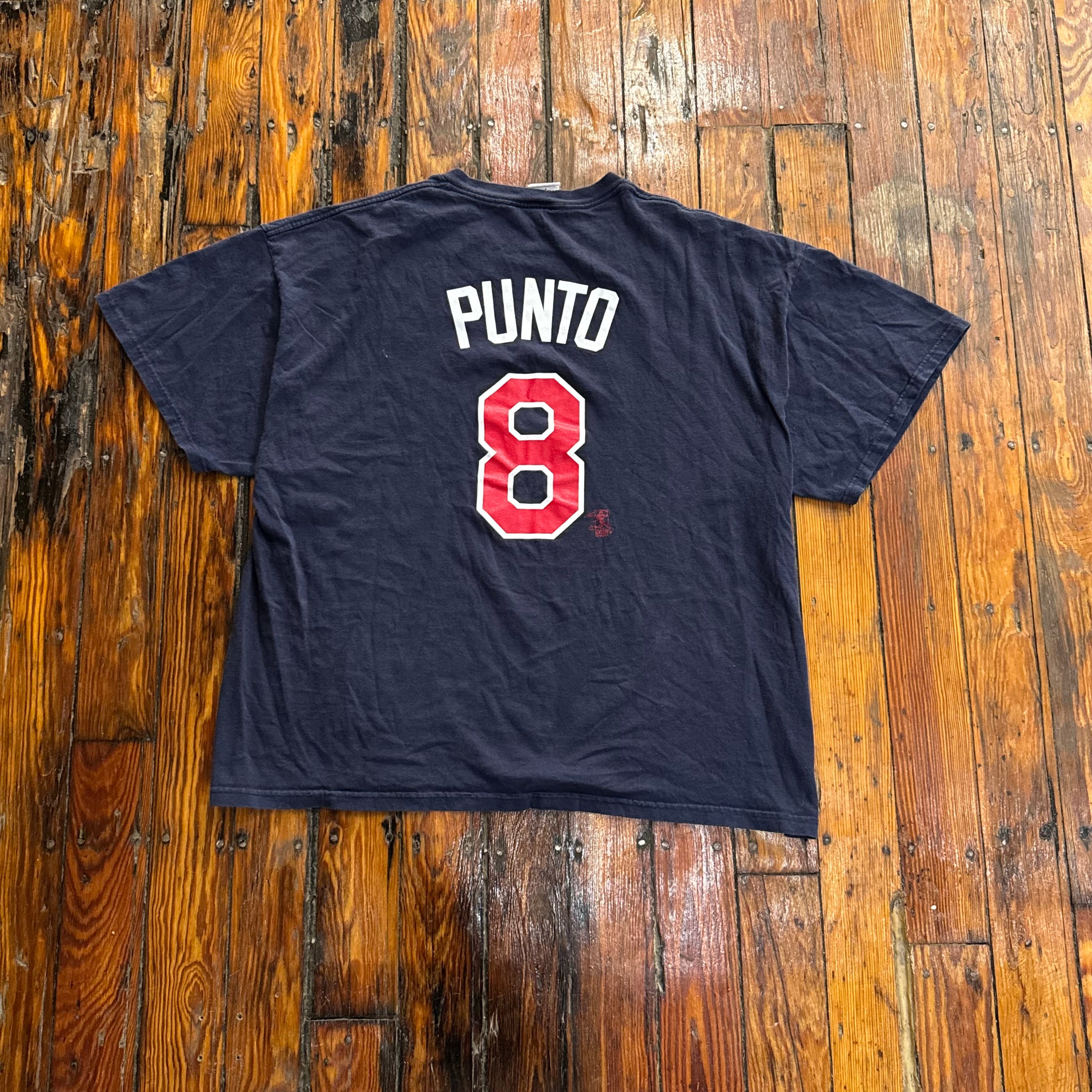 Vintage Twins Punto Jersey T-shirt Sz XXL