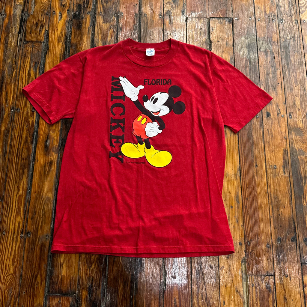 Vintage Mickey Mouse Flordia T-shirt Sz XL