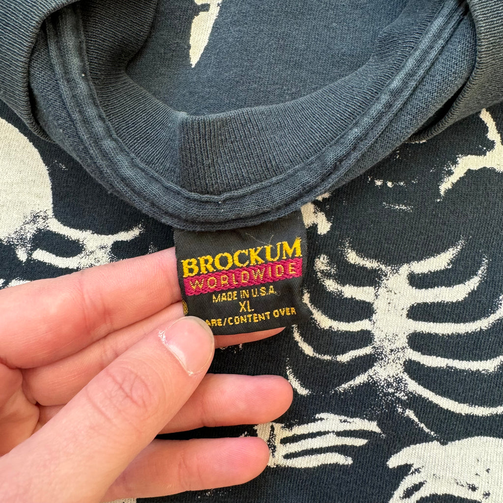Vintage Rolling Stones Voodoo Lounge Shirt Sz XL
