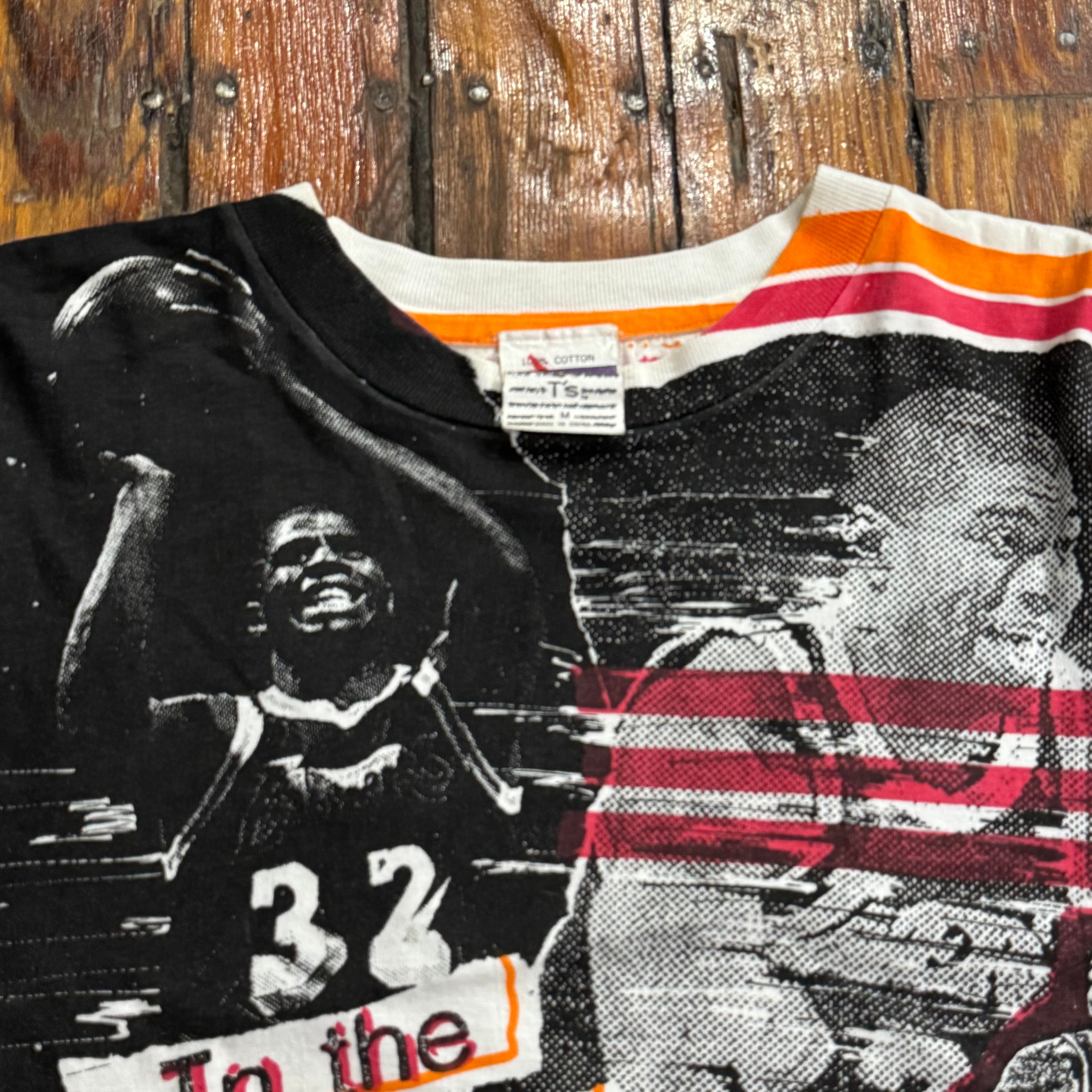 Vintage Magic Johnson AOP T-shirt Sz L