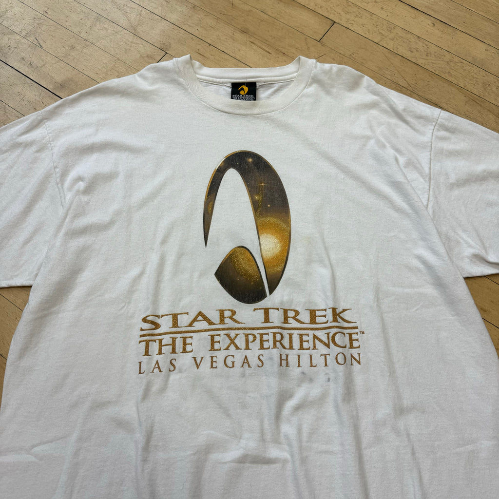 Vintage Star Trek Experience Las Vegas T-shirt Sz XXL
