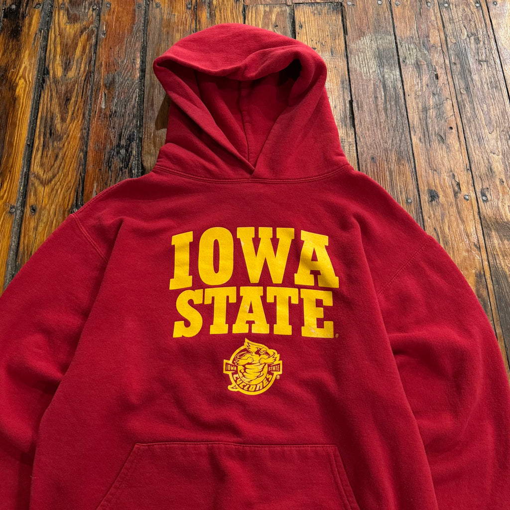 Vintage Iowa State Hoodie Sz M
