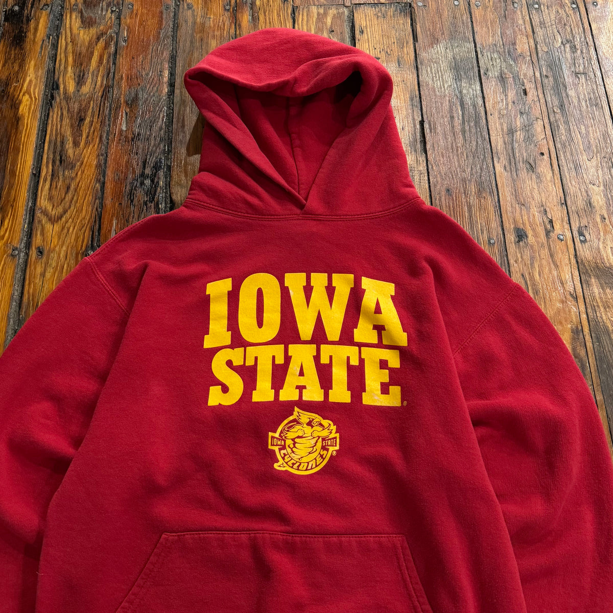 Vintage Iowa State Hoodie Sz M