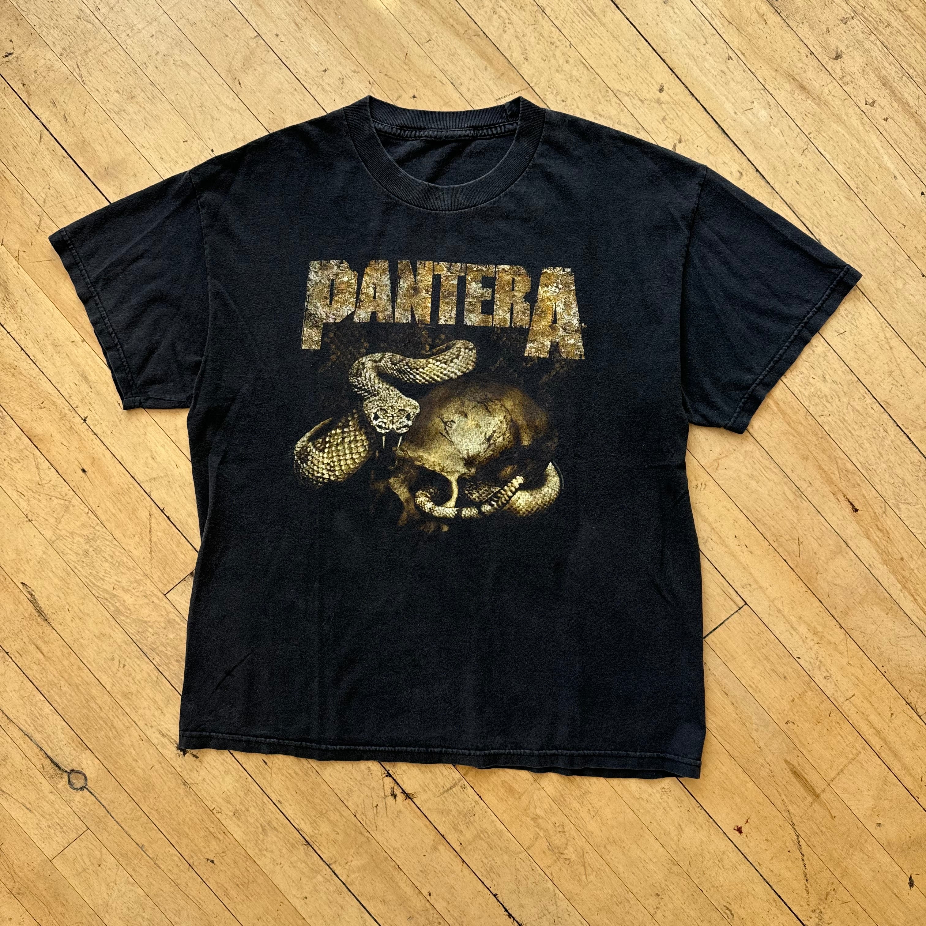 Vintage Pantera Faded T-shirt Sz L