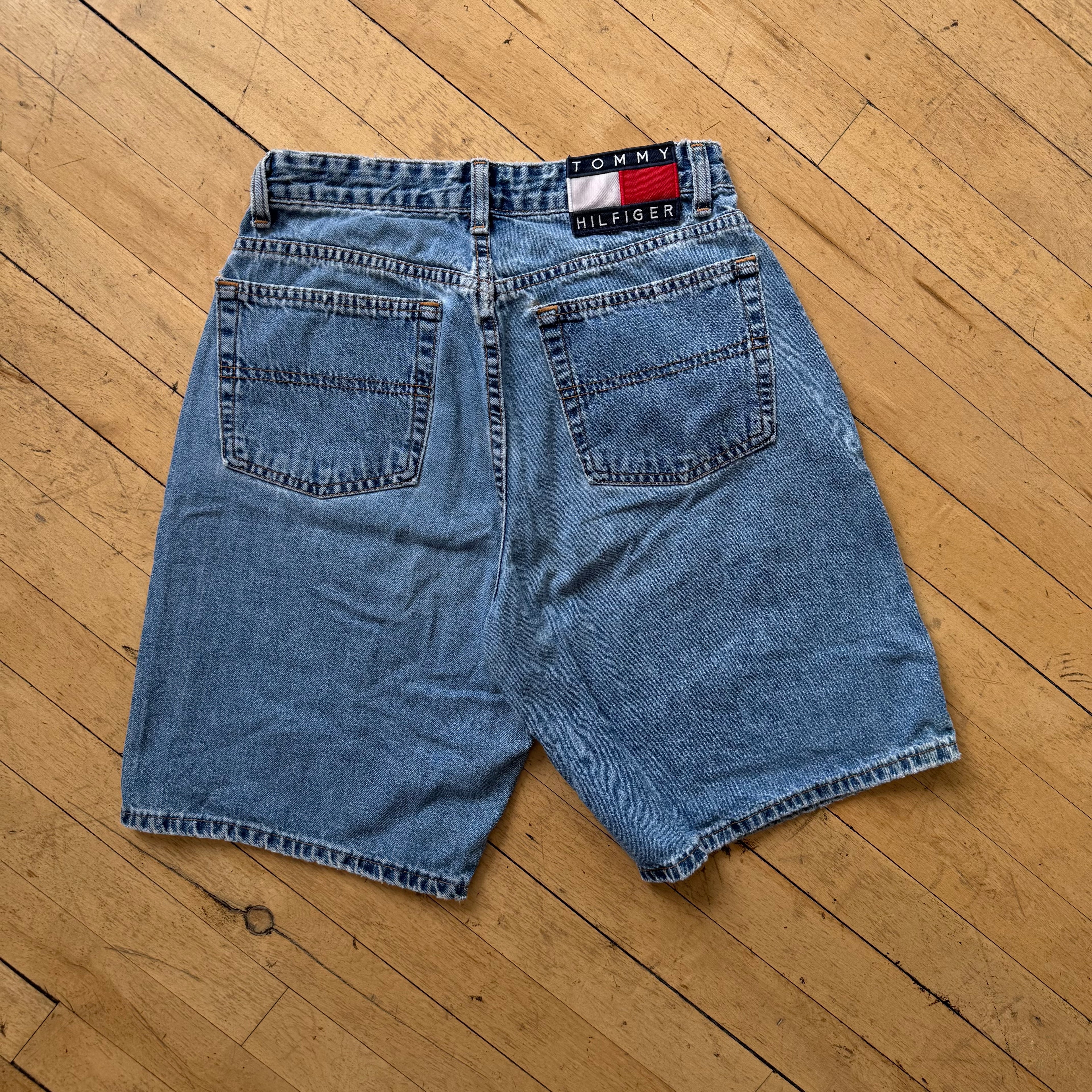 Vintage Women’s Tommy Hilfiger Denim Jean Shorts Sz 8