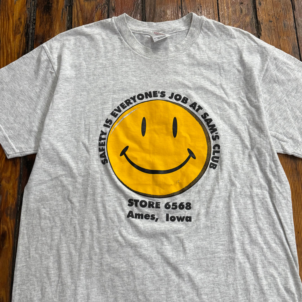 Vintage Saftey is every one’s Job Sam’s Club T-shirt Sz L