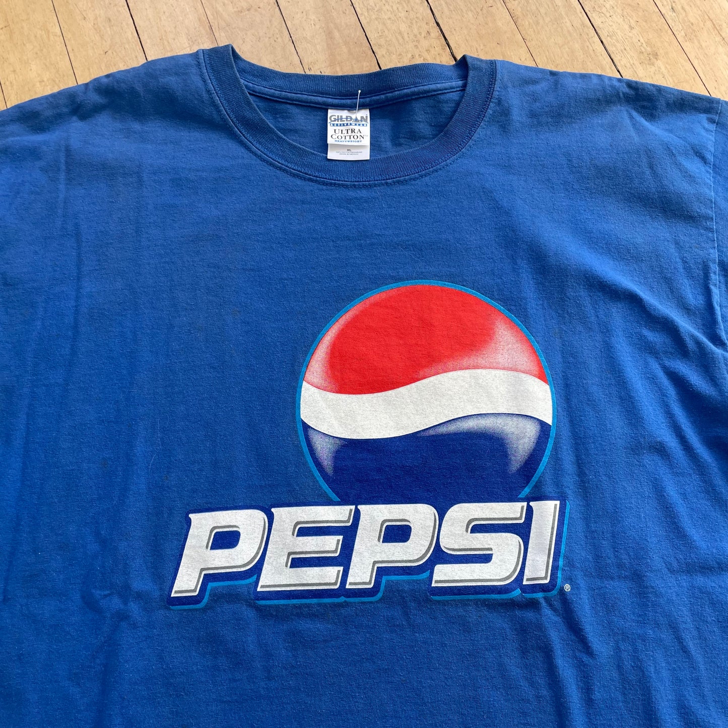 2000s Pepsi SpellOut T-shirt Sz XL