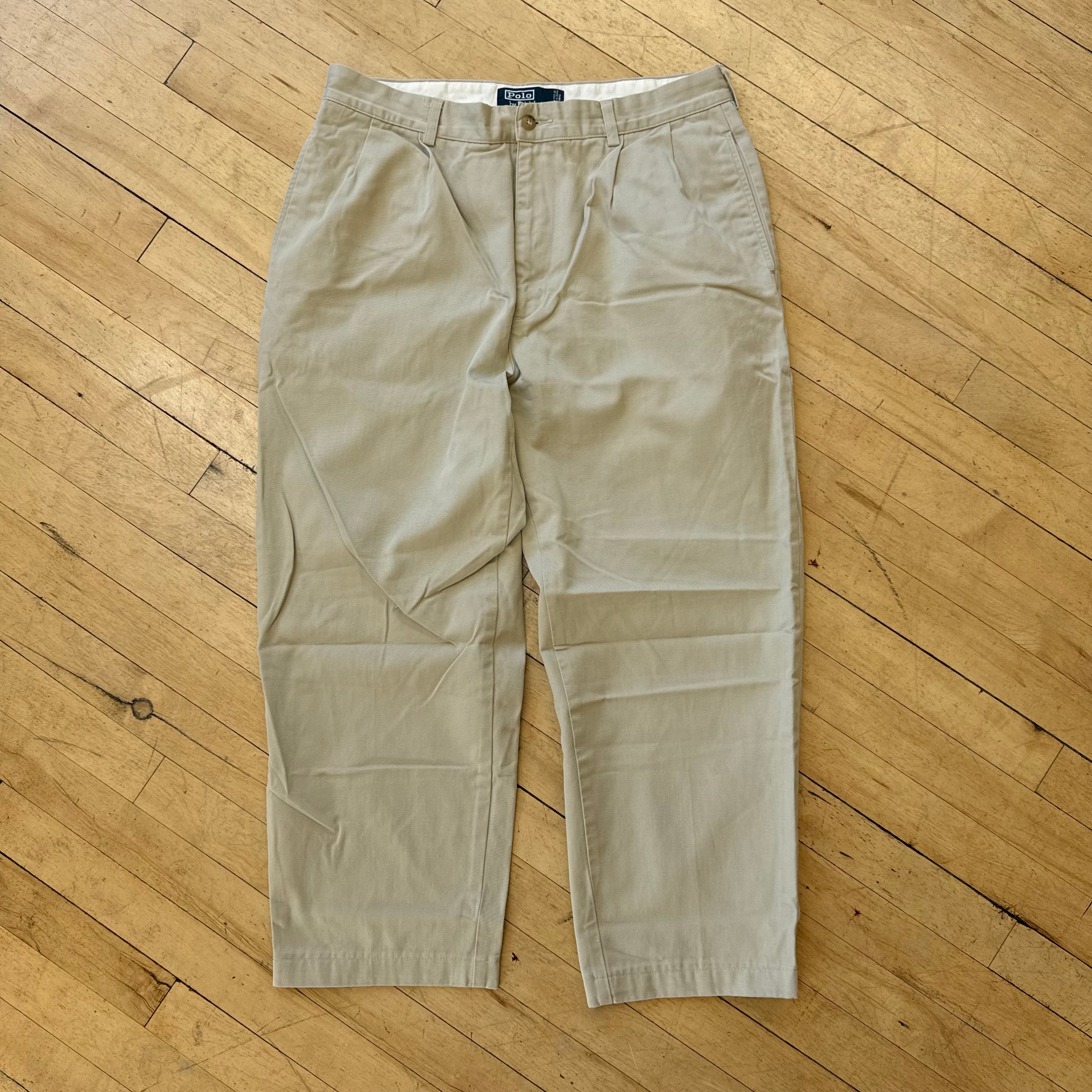 Vintage Polo Ralph Lauren Golf Kahkis Sz 36x32