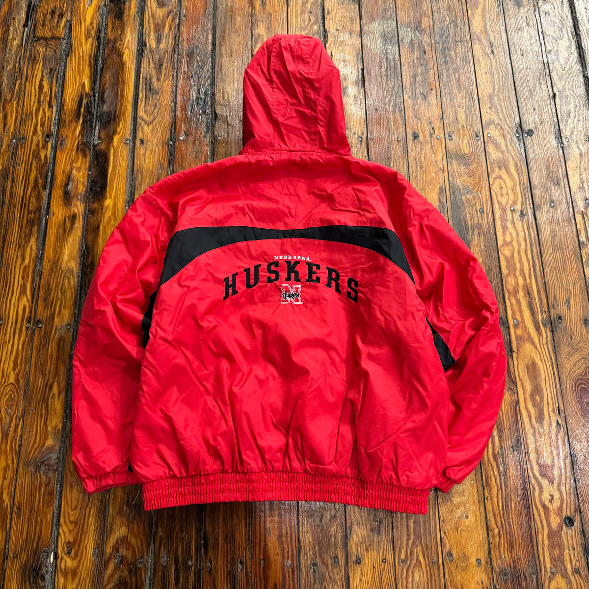 Vintage Nebraska Huskers Jacket Sz XL
