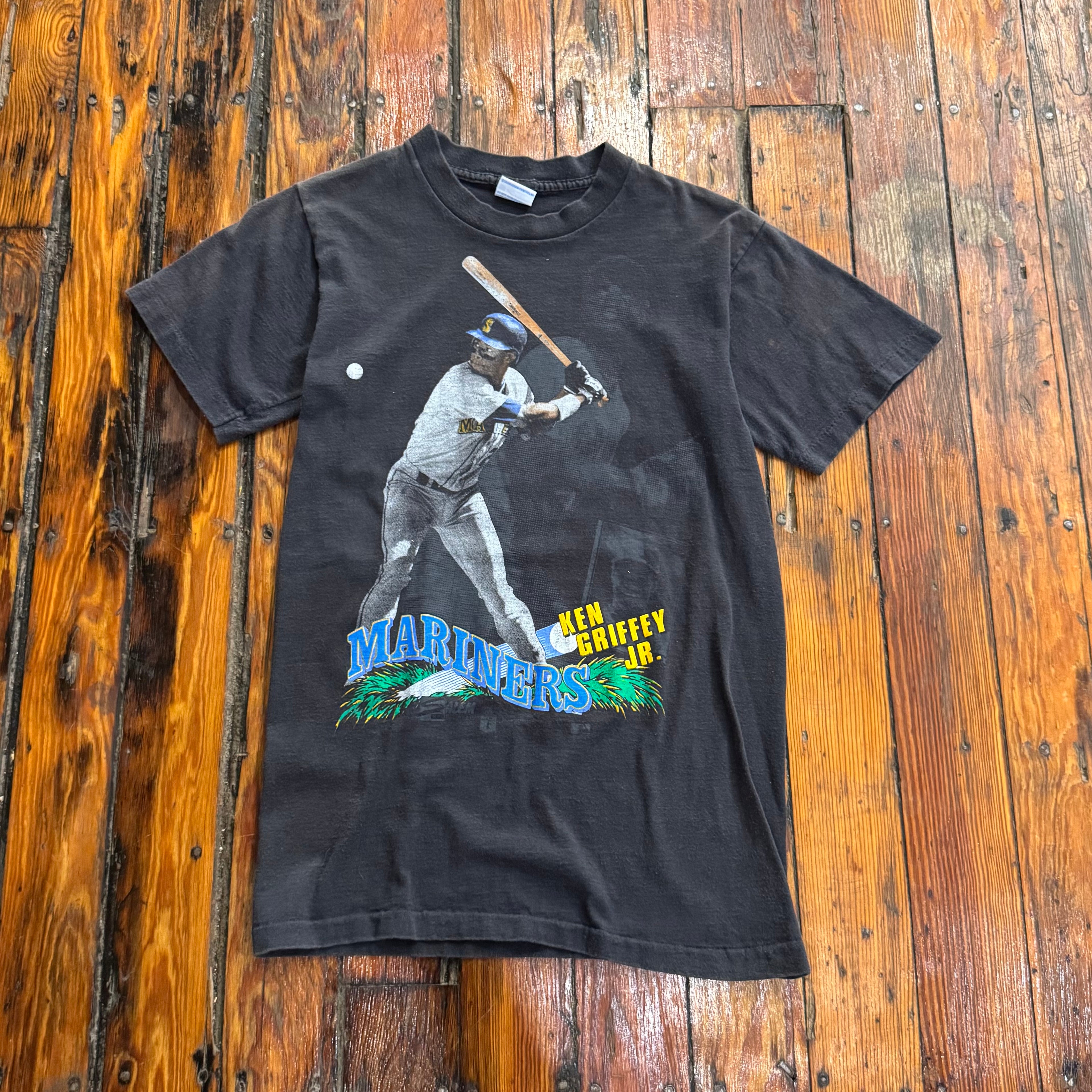 Vintage Ken Griffey Jr. T-shirt Sz S