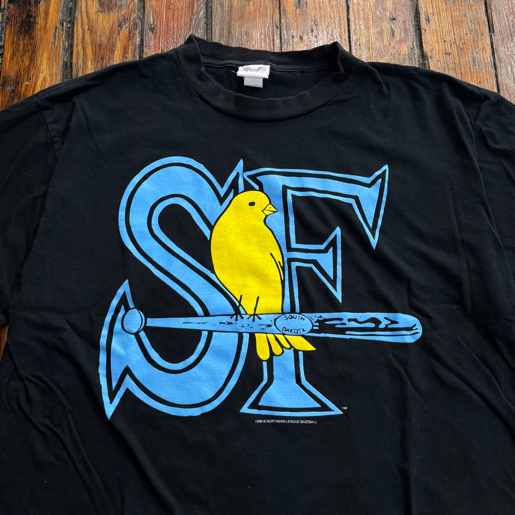 Vintage Sioux Falls Canaries T-shirt Sz L